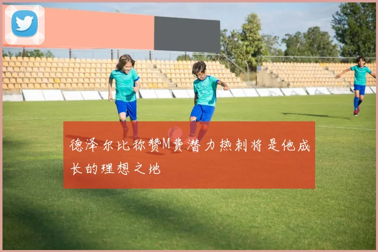 德泽尔比称赞M费潜力热刺将是他成长的理想之地